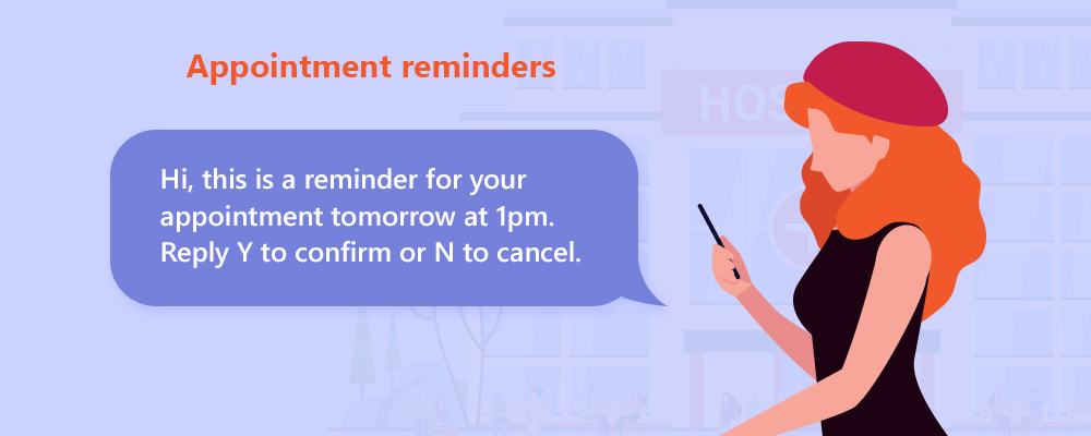 Bulk sms For Appointment reminder
