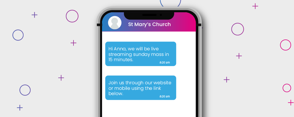 Bulk sms for churches